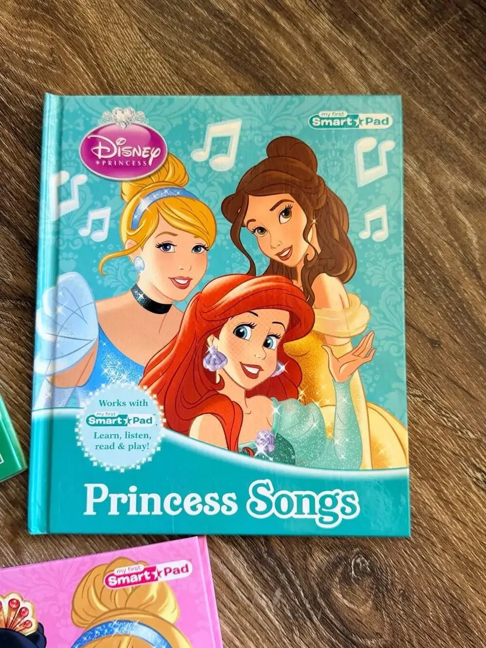 Disney Princess My First Smart Pad Library Books Set of 3